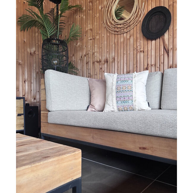 Ibiza Color | 45 x 45 cm | Kussenhoes | Katoen/Linnen