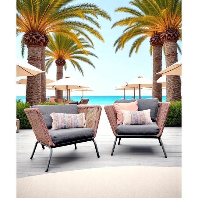 Ibiza Color Kissenbezug | 30x50 cm | Baumwolle/Leinen