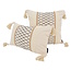 Nova Jute Kussenhoes | 45x45 cm | Katoen/Jute