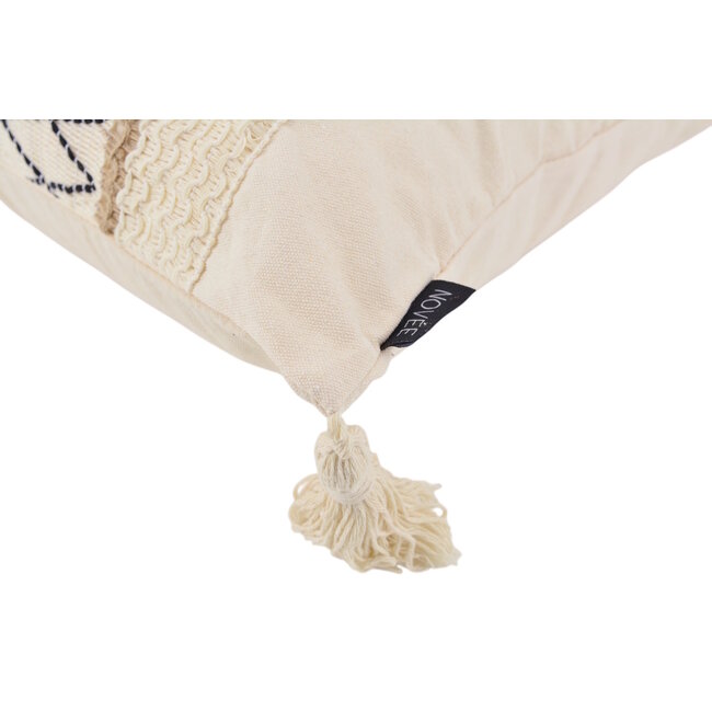 Nova Jute | 30 x 50 cm | Kussenhoes | Katoen/Jute