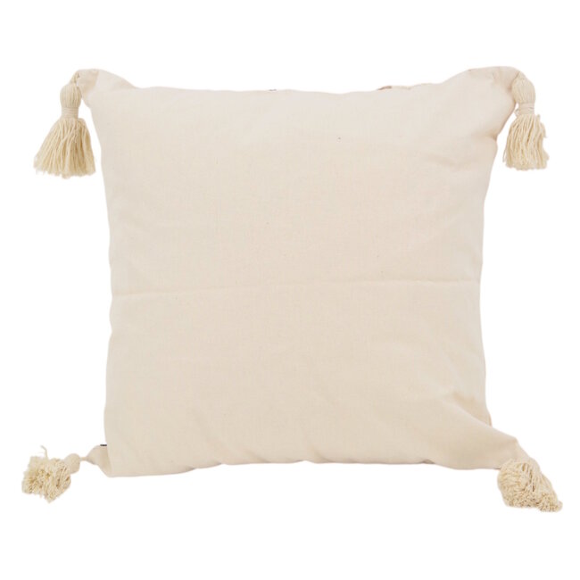 Sierkussen Nova Jute | 45 x 45 cm | Katoen/Jute