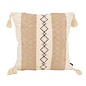 Iza Jute Kissenbezug | 45x45 cm | Baumwolle/Jute