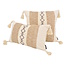 Iza Jute | 45 x 45 cm | Kussenhoes | Katoen/Jute