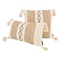 Iza Jute Kussenhoes | 45x45 cm | Katoen/Jute