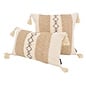 Iza Jute Kussenhoes | 30x50 cm | Katoen/Jute