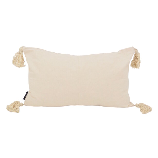 Iza Jute | 30 x 50 cm | Kussenhoes | Katoen/Jute