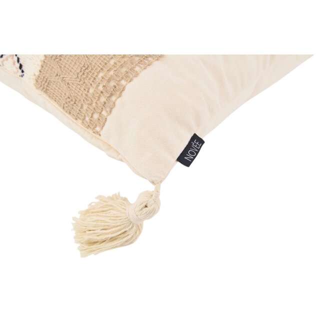 Iza Jute Kissenbezug | 30x50 cm | Baumwolle/Jute