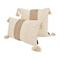 Bibi Jute Kussenhoes | 45x45 cm | Katoen/Jute