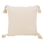 Bibi Jute Kussenhoes | 45x45 cm | Katoen/Jute