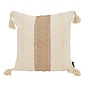 Bibi Jute Kussenhoes | 45x45 cm | Katoen/Jute