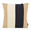 Stripe Jute Kussenhoes | 45x45 cm | Katoen