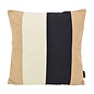 Stripe Jute Kussenhoes | 45x45 cm | Katoen