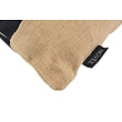 Stripe Jute Kussenhoes | 45x45 cm | Katoen
