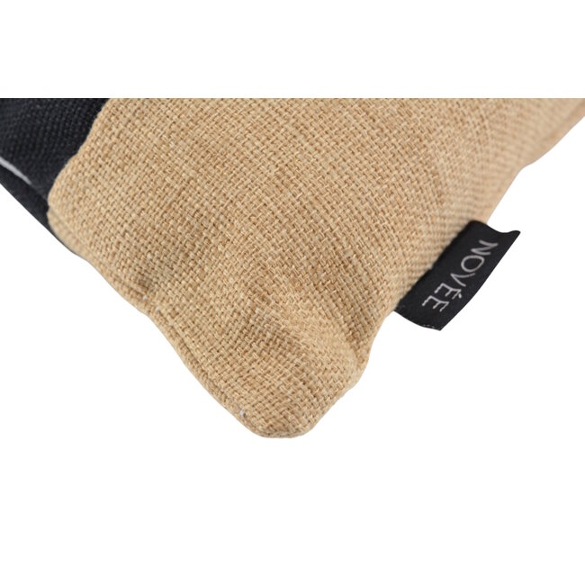 Stripe Jute | 45 x 45 cm | Kussenhoes | Katoen