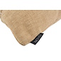 Block Jute Kussenhoes | 45x45 cm | Katoen