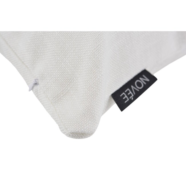 Stripe Jute Kussenhoes | 30x50 cm | Katoen