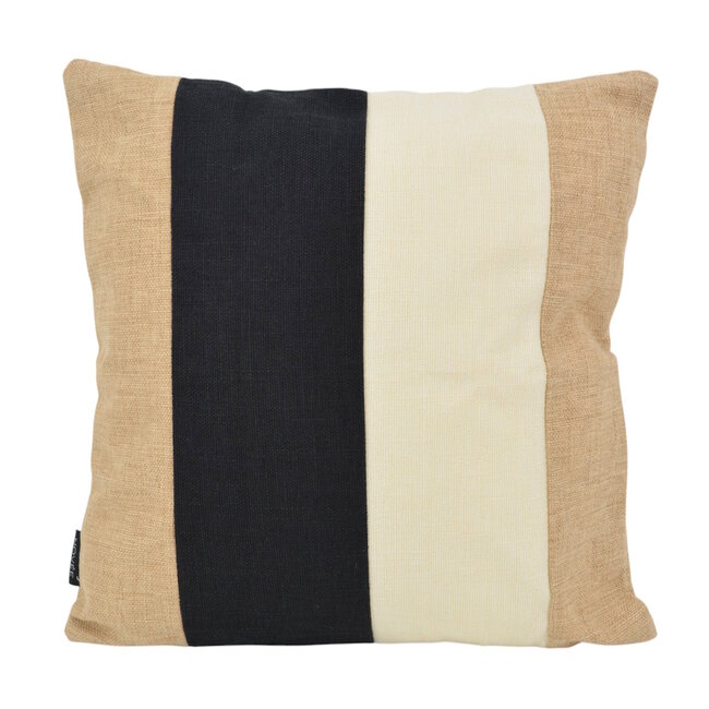 Sierkussen Stripe Jute | 45 x 45 cm | Katoen