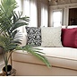 Barok Zwart/Wit Kussenhoes | 45x45 cm | Katoen/Polyester