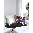Rohan White/Silver Kussenhoes | 45x45 cm | Polyester