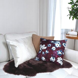 Rohan White/Silver Kussenhoes | 45x45 cm | Polyester