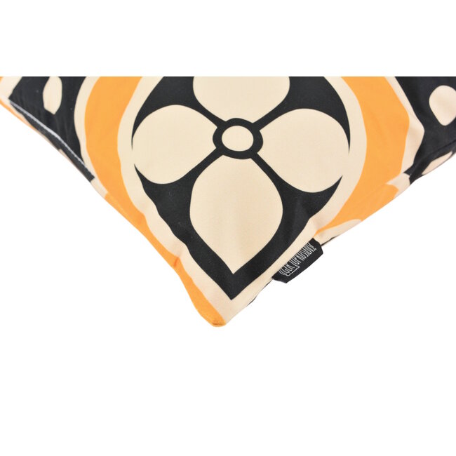 Ornament Tile #2 Kussenhoes | 45x45 cm | Katoen/Polyester