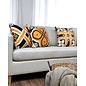 Ornament Tile #4 Kissenbezug | 45x45 cm | Baumwolle/Polyester