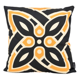 Gek op kussens! Sierkussen Ornament Tile #1 | 45 x 45 cm | Katoen/Polyester