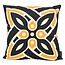 Gek op kussens! Sierkussen Ornament Tile #1 | 45 x 45 cm | Katoen/Polyester