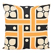 Sierkussen Ornament Tile #2 | 45 x 45 cm | Katoen/Polyester