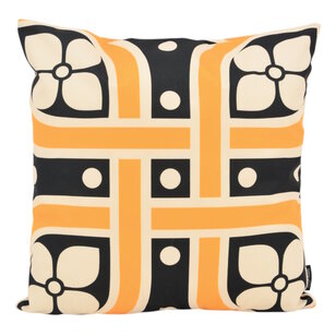 Sierkussen Ornament Tile #2 | 45 x 45 cm | Katoen/Polyester