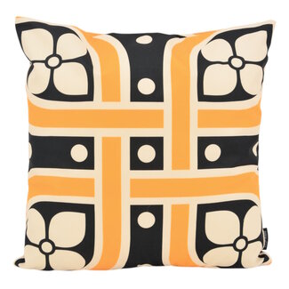 Gek op kussens! Sierkussen Ornament Tile #2 | 45 x 45 cm | Katoen/Polyester