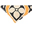 Sierkussen Ornament Tile #2 | 45 x 45 cm | Katoen/Polyester