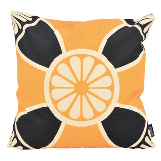 Gek op kussens! Sierkussen Ornament Tile #3 | 45 x 45 cm | Katoen/Polyester