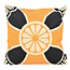 Gek op kussens! Sierkussen Ornament Tile #3 | 45 x 45 cm | Katoen/Polyester