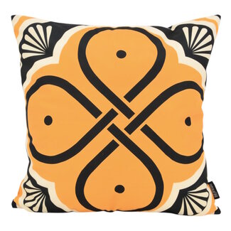 Gek op kussens! Sierkussen Ornament Tile #5 | 45 x 45 cm | Katoen/Polyester