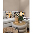 Sierkussen Ornament Tile #3 | 45 x 45 cm | Katoen/Polyester