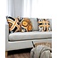 Sierkussen Ornament Tile #5 | 45 x 45 cm | Katoen/Polyester