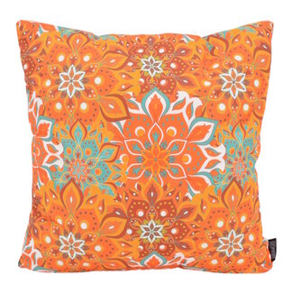 Gek op kussens! Retro Mandala #1 Kussenhoes | 45x45 cm | Katoen/Polyester