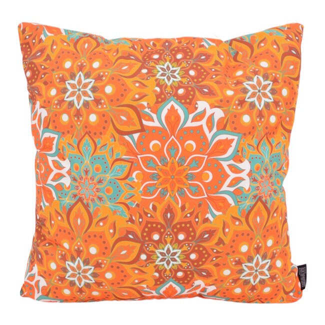 Mandala Pattern #1 | 45 x 45 cm | Kussenhoes | Katoen/Polyester