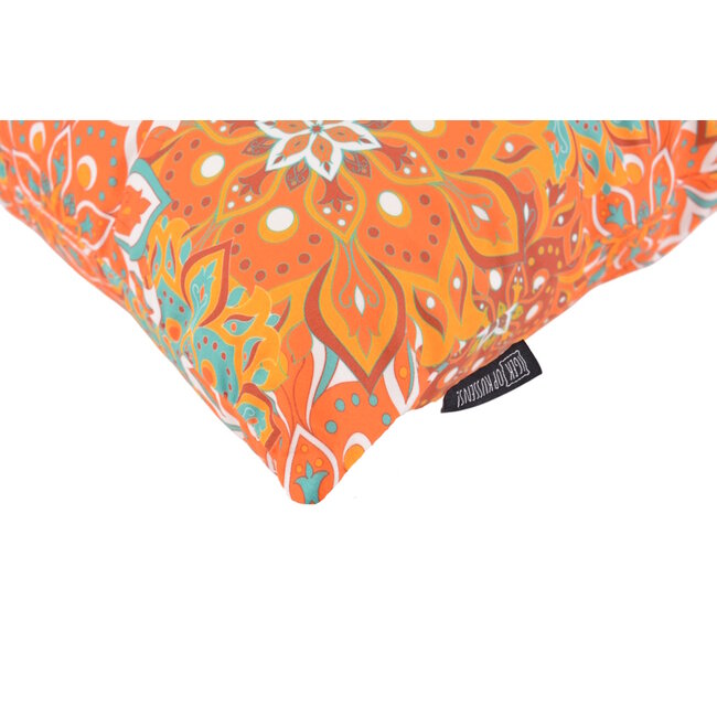 Retro Mandala #1 Kussenhoes | 45x45 cm | Katoen/Polyester