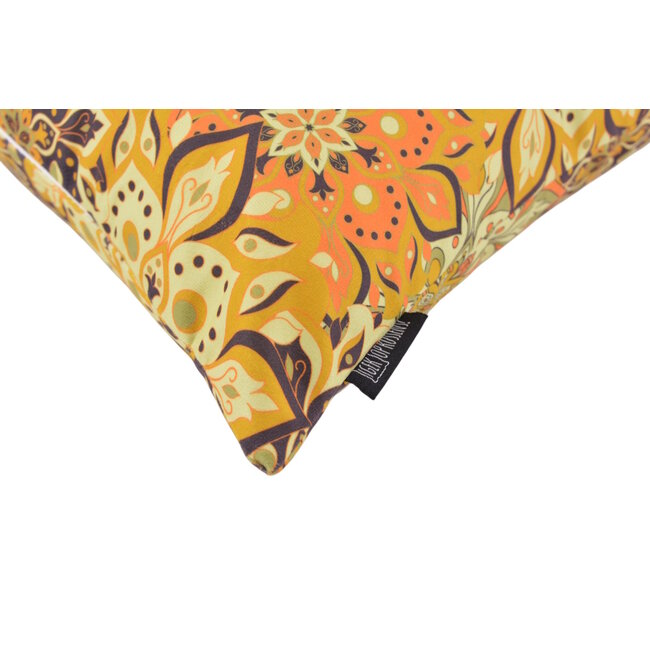 Mandala Pattern #2 | 45 x 45 cm | Kussenhoes | Katoen/Polyester