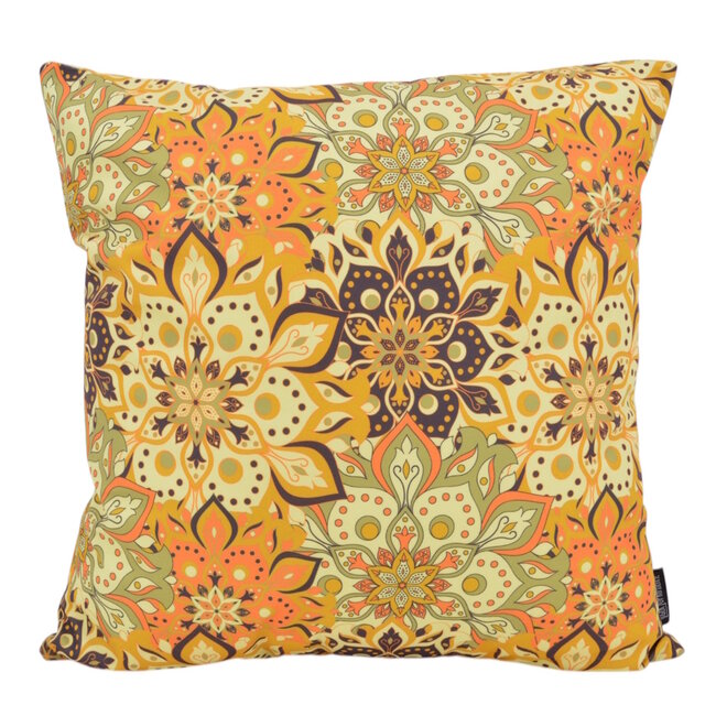 Mandala Pattern #2 | 45 x 45 cm | Kussenhoes | Katoen/Polyester