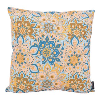 Gek op kussens! Retro Mandala #3 Kussenhoes | 45x45 cm | Katoen/Polyester