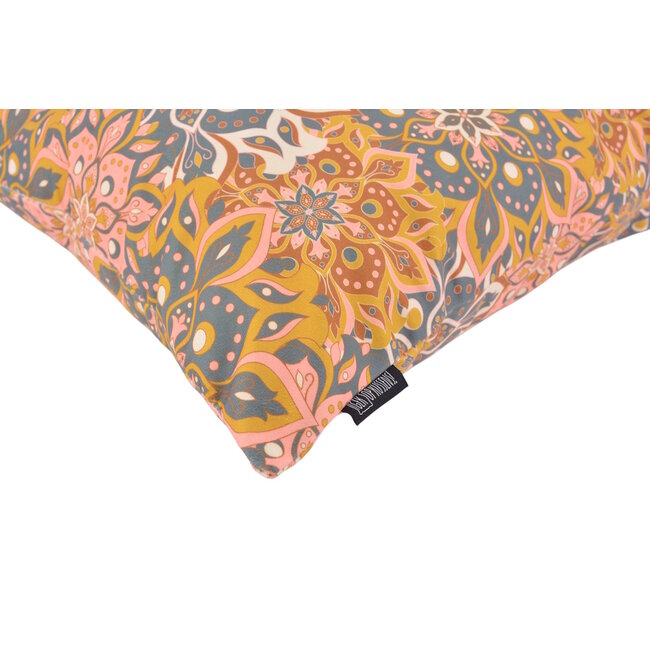 Retro Mandala #4 Kussenhoes | 45x45 cm | Katoen/Polyester