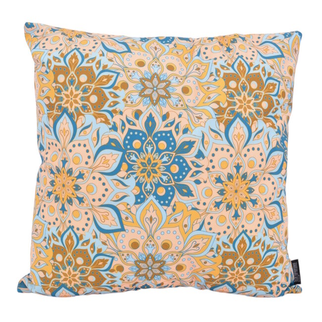 Sierkussen Mandala Pattern #3 | 45 x 45 cm | Katoen/Polyester