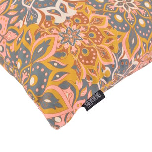 Sierkussen Retro Mandala #4 | 45 x 45 cm | Katoen/Polyester