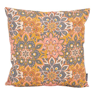 Gek op kussens! Sierkussen Mandala Pattern #4 | 45 x 45 cm | Katoen/Polyester
