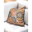 Sierkussen Retro Mandala #4 | 45 x 45 cm | Katoen/Polyester