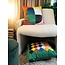Sierkussen Velvet Retro #2 | 45 x 45 cm | Polyester