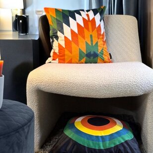 Velvet Retro #3 Kussenhoes | 45x45 cm | Polyester